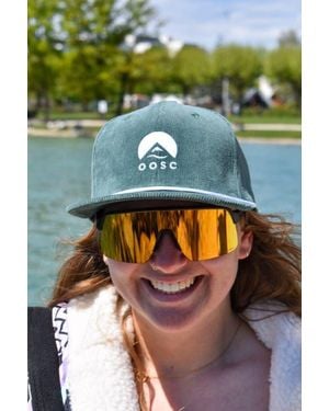 OOSC Classic Corduroy Cap - Green