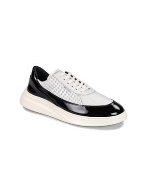 GRAIL Showman Leather Sneaker - Multicolor
