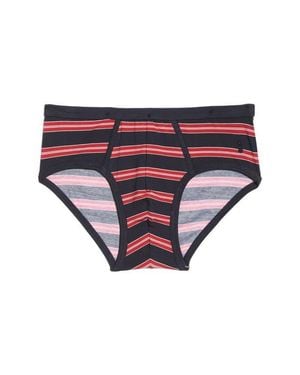Ron Dorff Y-Front Stretch Cotton Briefs - Blue