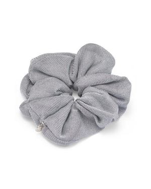 Lelet Odessa Oversize Chainmail Scrunchie - Gray