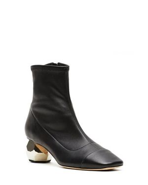 Frances Valentine Marni Bootie - Black