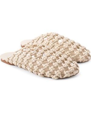 Jelavu Giselle Woven Mule - Natural