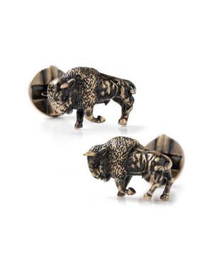 Cufflinks Inc. Bison Cuff Links - Multicolor