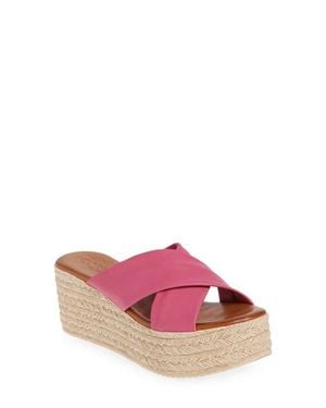 Cordani Bella Espadrille Wedge Sandal - Pink