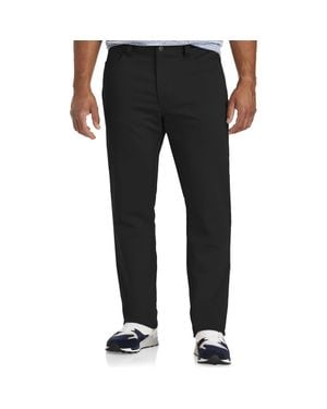 True Nation by DXL 5-Pocket Everyday Stretch Twill Pants - Black