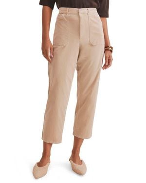 Splendid Carissa Corduroy Pants - Natural