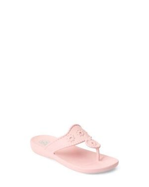 Jack Rogers Kids' Jacks Flip Flop - Pink