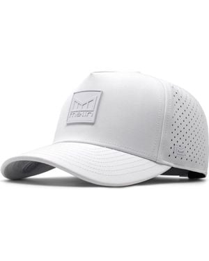 Melin Odysea Stacked Hydro Performance Snapback Hat - White