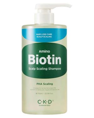 CKD Amino Biotin Scalp Scaling Shampoo - Green