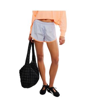 Free People Fp Movement Now Or Never Run Shorts - Blue