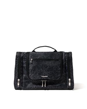 Baggallini Travel Toiletry Kit Cosmetic Bag - Black