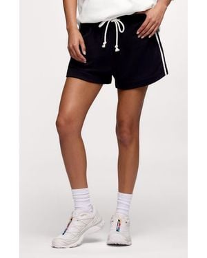 nuuds French Terry Track Shorts - Blue