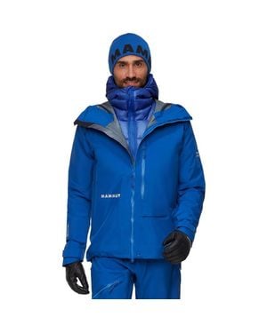 Mammut Eiger Nordwand Advanced Hs Hooded Jacket - Blue