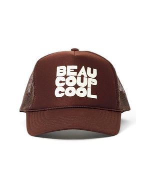 Clare V. Beaucoup Cool Trucker Hat - Red