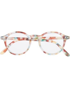 Izipizi 47Mm Rectangular Reading Glasses - Brown