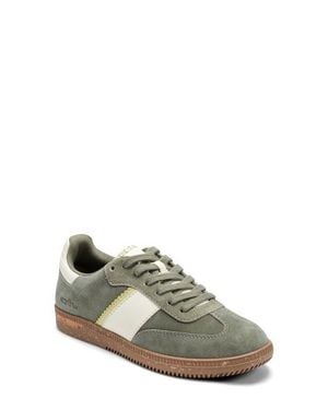 Earth Penny Leather Sneaker - Green