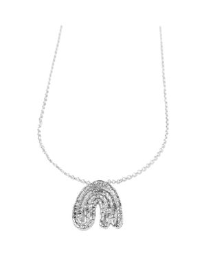 COG Leaf Pendant - White