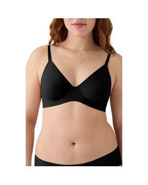 True & Co. True Body Flexible Underwire Support Bralette - Black