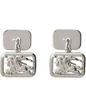 Burberry Rider Cufflinks - Metallic