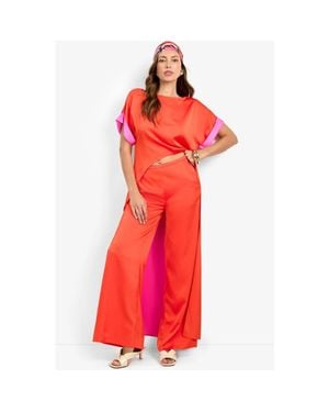 Trina Turk Mattiah Top - Red