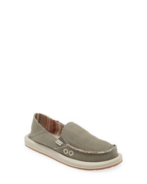 Sanuk Donna Convertible Hemp Slip-On Shoe - Multicolor