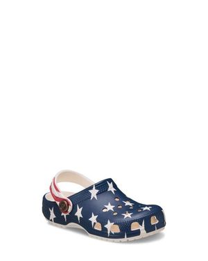 Crocs™ Kids' Classic American Flag Clog - Blue