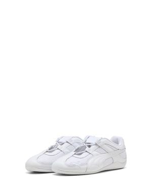 PUMA Speedcat Go Mesh Sneaker - White