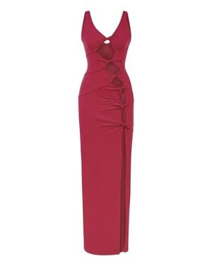 Jendue US Sara Dress - Red