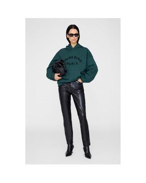 Anine Bing Harvey Sweatshirt Paris - Green