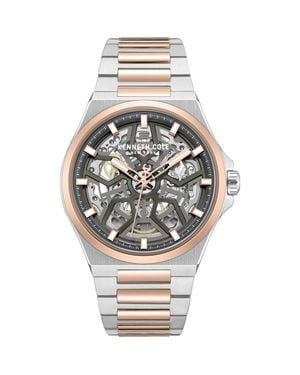 Kenneth Cole Automatic Bracelet Watch, 43.5Mm - Metallic