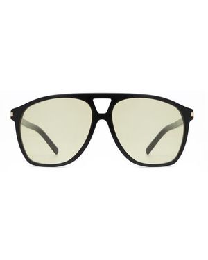 Pm Studios Toronto Aviator Sunglasses - Brown