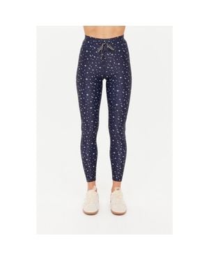 The Upside Bellaire High Waist Midi Leggings - Blue