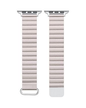 The Posh Tech Silicone Apple Watch Watchband - White