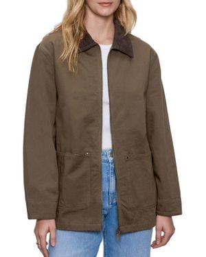Sanctuary Barn Jacket - Brown