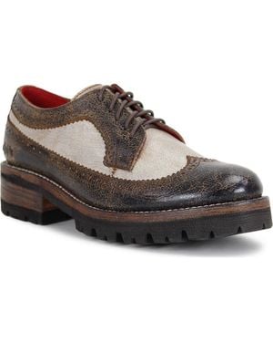 Bed Stu Lita K Iii Wingtip Shoe - Brown