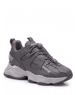 Philipp Plein Runner Beast X-01 Nappa - Gray