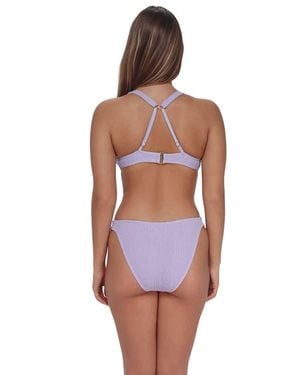 Pacifica by Sunsets Tate Tab Side Bikini Swim Bottoms - Multicolor