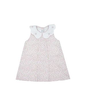 Cuclie Sophie Dress For Toddler And Little Kid - White
