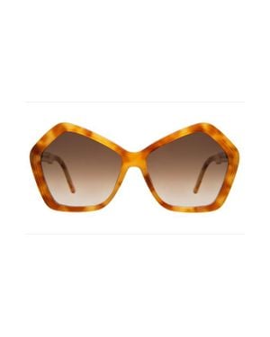 Illesteva Barbra Sunglasses - Brown