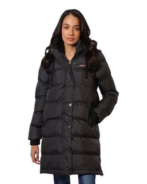canada weather gear Long Heavyweight 2 - Black