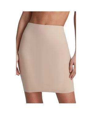 Commando Classic Control Half Slip - Natural