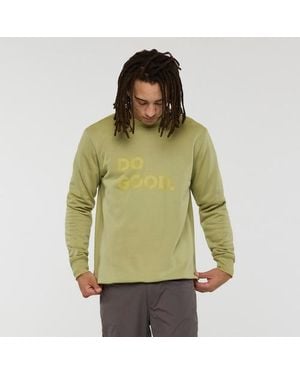 COTOPAXI Do Good Crew Sweatshirt - Green