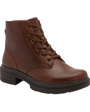 ABEO Vista Lace Boot - Brown