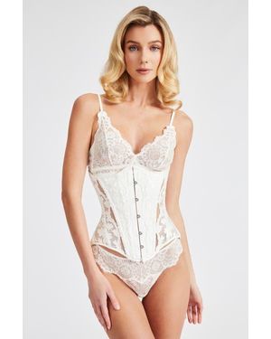 Scarlett Gasque The Velma Waspie - White