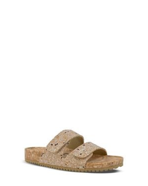 Fleks Riviera Slide Sandal - Brown