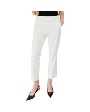 Gerard Darel Auria Mid Rise Straight Leg Pants - Multicolor