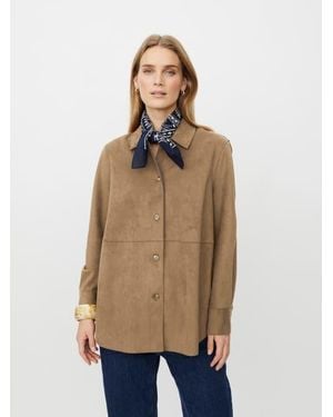 Masai Featherlight Striped Scarf - Natural