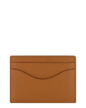 Vince Nappa Card Holder - Brown