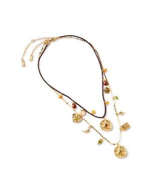 Rubi Shoes 2Pk Pendant Necklace - Metallic