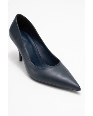 Prologue Shoes Marcus Pointed Toe Pump - Blue